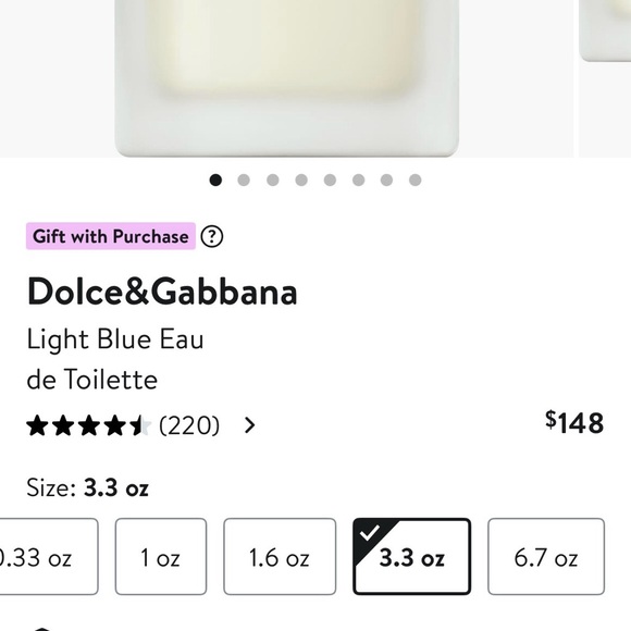 Dolce & Gabbana Light Blue Fragrance